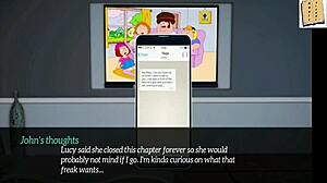 Blonde And Brunette Teens Play Game With Missionary Cock And Tits