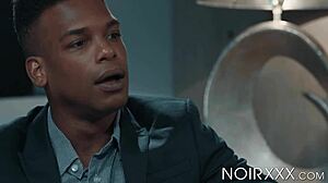 Interview with baller deep dic turns to ball sucking and anal pounding