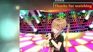 Ibuki Kasen Moans As Big Tits Get Rubbed In 3d Cg Anime 😍