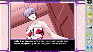 Hey, Immoral Study 3 retro novel gameplay is wild! 🎮