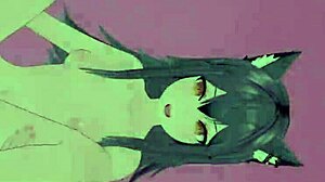 viviana and texas share intense creampie in arknights hentai