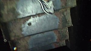 Gay Trainer Seduced for Bareback Anal in Basement