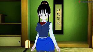 Chichi Fucking Goku And Gohan In Dragon Ball Zex