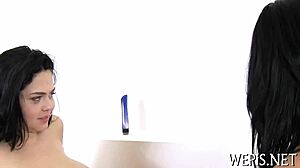 beauties drilling vaginas and pissing 😈