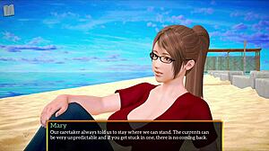 My new family in erotic cartoon game adventures