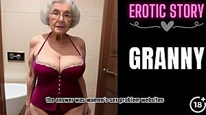 My granny’s wild pissing fetish story is just getting started!
