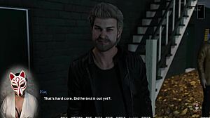 race of life ep 7 focuses on race and boobs in anime style