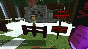 Damn! Novinhos and priest show off their staff in Iggsburn Village Part 2