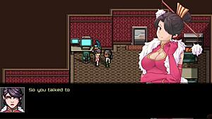 Finally upgrading my brothel in Memoirs of a Battle Brothel episode 6