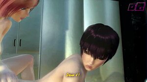 Cute Dickgirl Seduces Guy for Intense Anal Action in 3D Animation