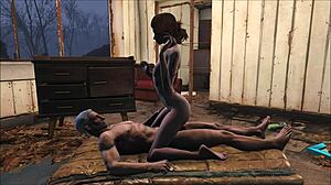 I bent over for the old man in Fallout 4