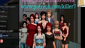 My new family in hentai cartoon