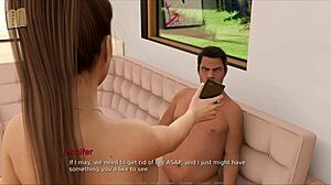 Inside Jennifer 62: An Anime Hentai Game Adventure