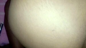 Puta evangélica taking it deep in the ass, damn, shitting on cock! What a wild homemade anal ride.