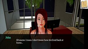 i explore my new family in this game episode