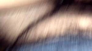 Latina teases with a cock after the party