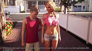 A wife and stepmother share missing scenes