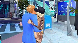 Wow, tattooed slut craves hard anal and facefuck for cash in wild hentai scenes!