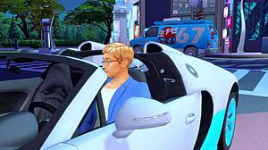 Wow, tattooed slut craves hard anal and facefuck for cash in wild hentai scenes!