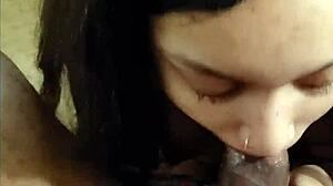 Unveiling the Bikini Dancer's Deepthroat Skills in POV