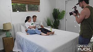 surfer bro carter smith and luna lopez get raw and uncut