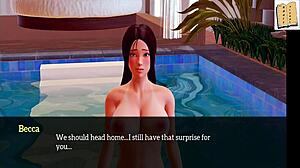 i explore my new family in this game episode