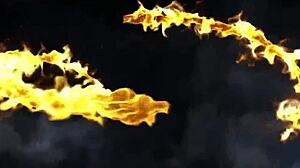 Roxy foxy embarks on an anime adventure.