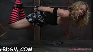 Hey, wanna see me whip her into a sloppy orgasm?