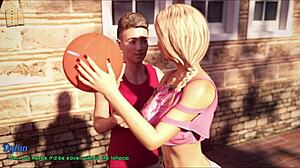 A wife and stepmother share missing scenes