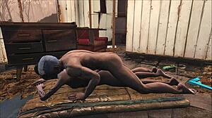 I bent over for the old man in Fallout 4