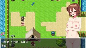 Girl Reincarnates Naked in Another World - Part 1