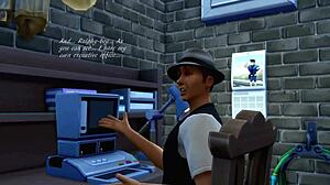 uhh, i got these sims 4 vids, like unfinished 3d cartoon 3some stuff in garage