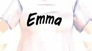 i was naked in a gravure happening as emma