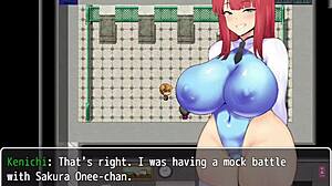 Wow, my friends got nipple piercings - NTR Police Ruri & Sakura!