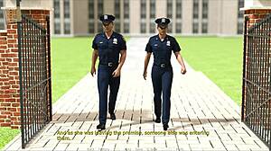 Inside Jennifer 62: An Anime Hentai Game Adventure