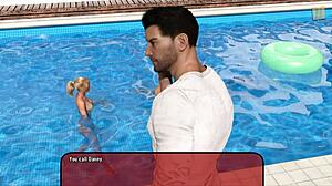 so, alexandra 187 just dropped in this wild hentai game scene