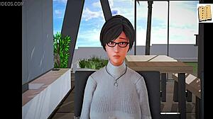 My new family in hentai cartoon