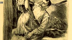 hey, check out these vintage erotic cartoon drawings