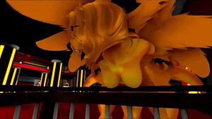 Roxy foxy embarks on an anime adventure.