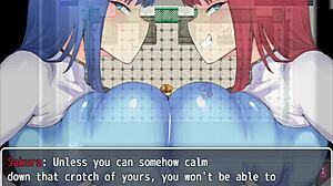 Wow, my friends got nipple piercings - NTR Police Ruri & Sakura!