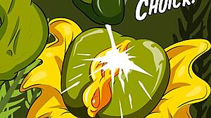 hey, ever seen space women fucked by aliens and tied by monsters in comics?