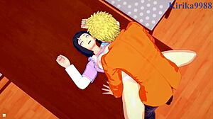Hinata Hyuga and Naruto Uzumaki, ready for intense hentai sex?