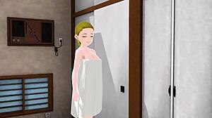 i was naked in a gravure happening as emma