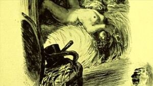 hey, check out these vintage erotic cartoon drawings