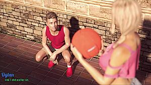 A wife and stepmother share missing scenes