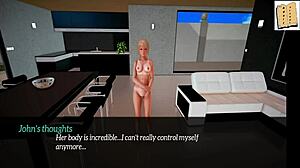 i explore my new family in this game episode