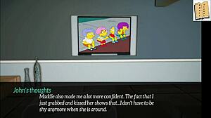 i explore my new family in this game episode