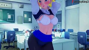 so, android 18 and videl are dying to bang gohan in dragon ball zex chapter 2