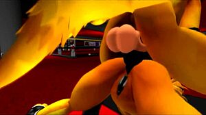 Roxy foxy embarks on an anime adventure.