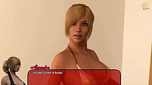 so, alexandra 187 just dropped in this wild hentai game scene